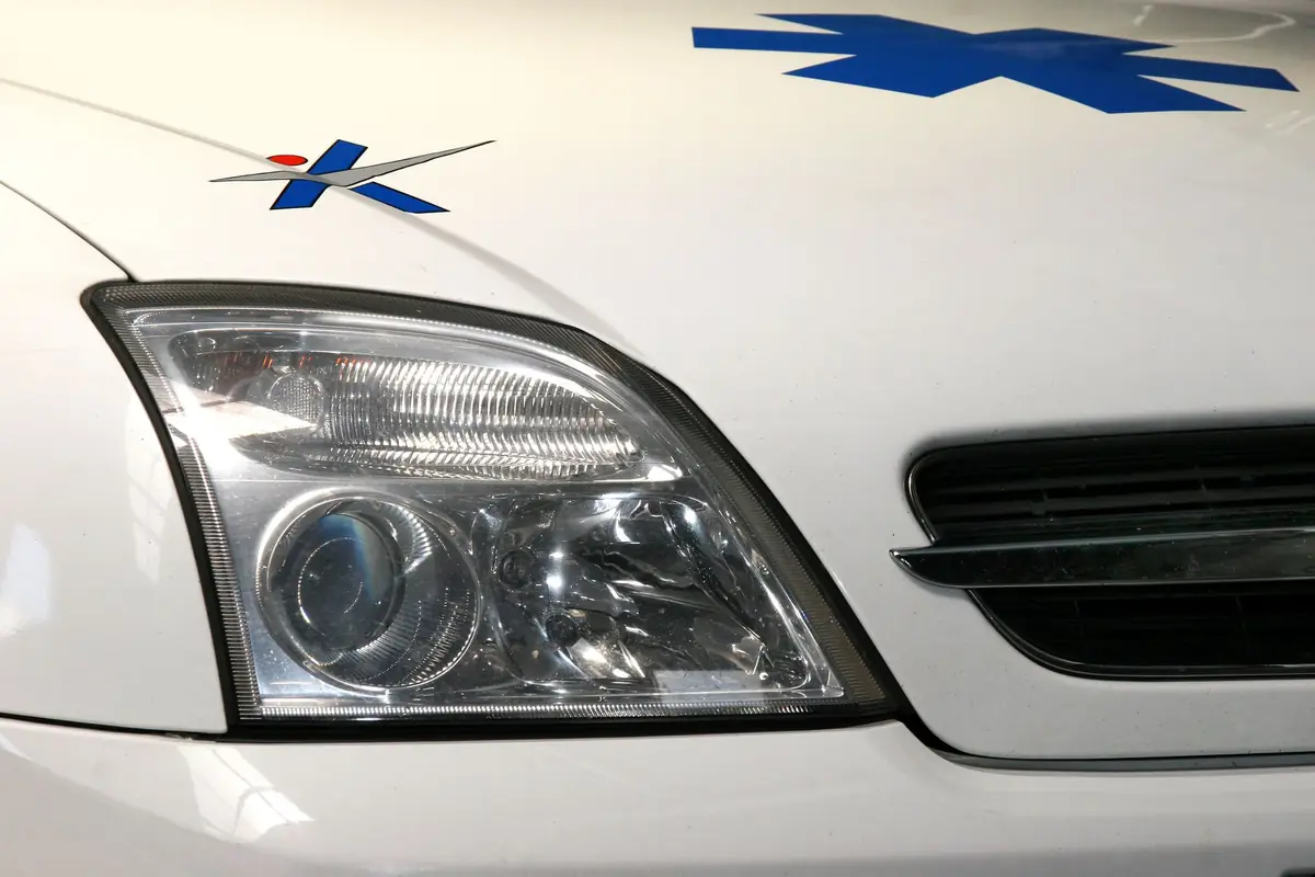 Patient pris en charge en ambulance
