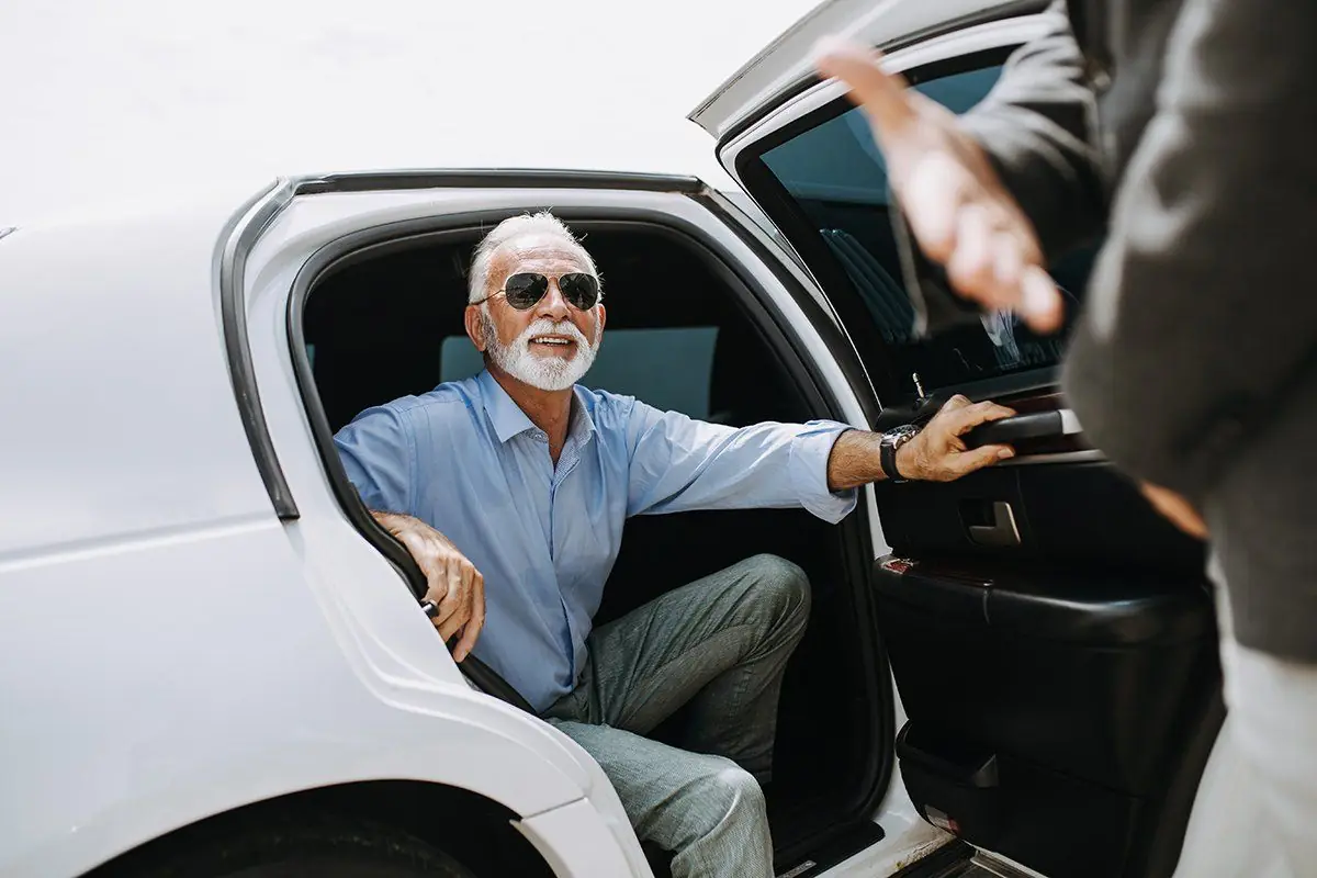 Trajet en taxi privé en toute sécurité